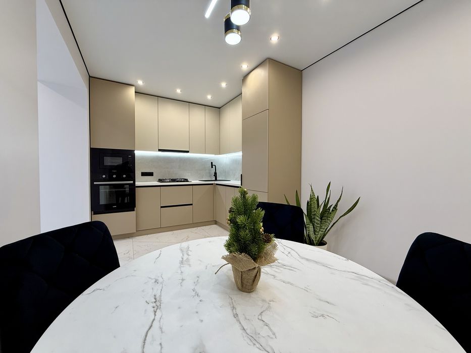 Укомплектована 1кім з кухнею-студією в ЖК Княгинин, 3 поверх!