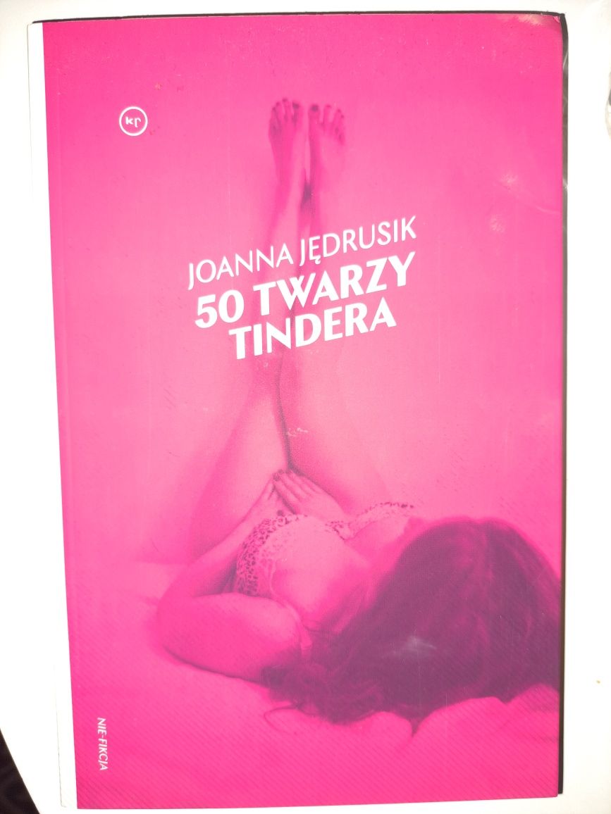 50 twarzy Tindera Joanna Jędrusik