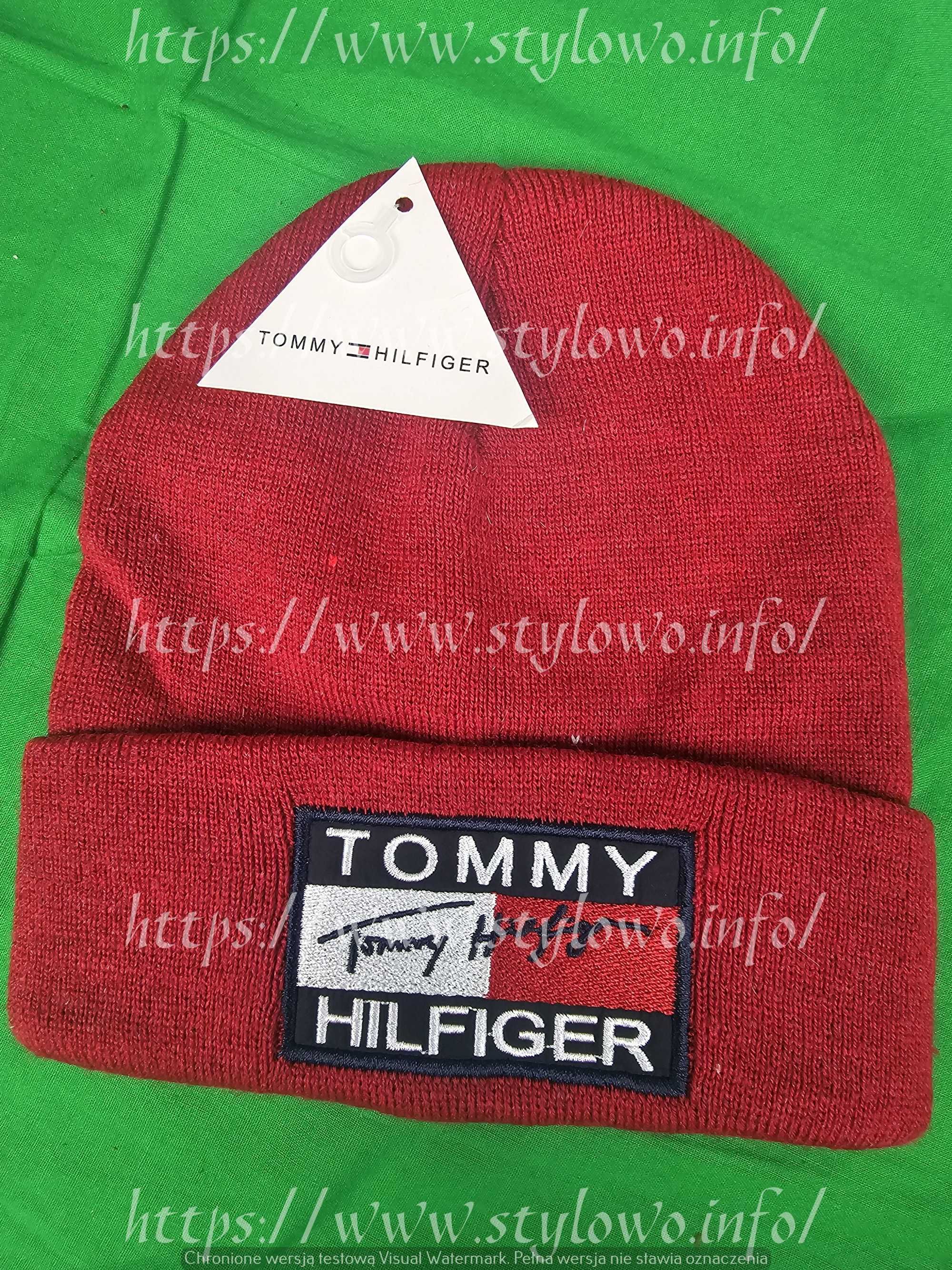 Czapka zimowa Tommy Hilfiger Lacoste Hugo Boss czapki