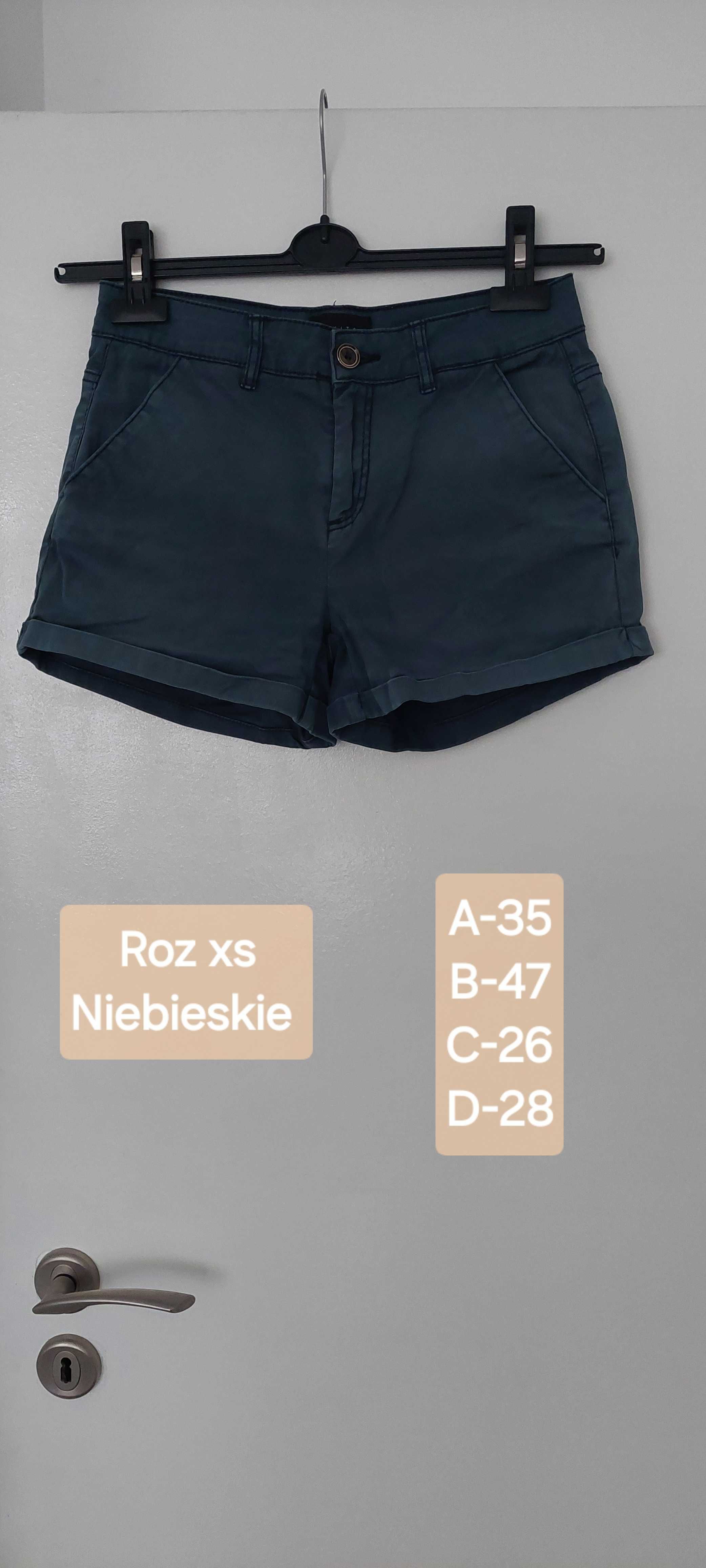 Spodenki damskie, roz xs