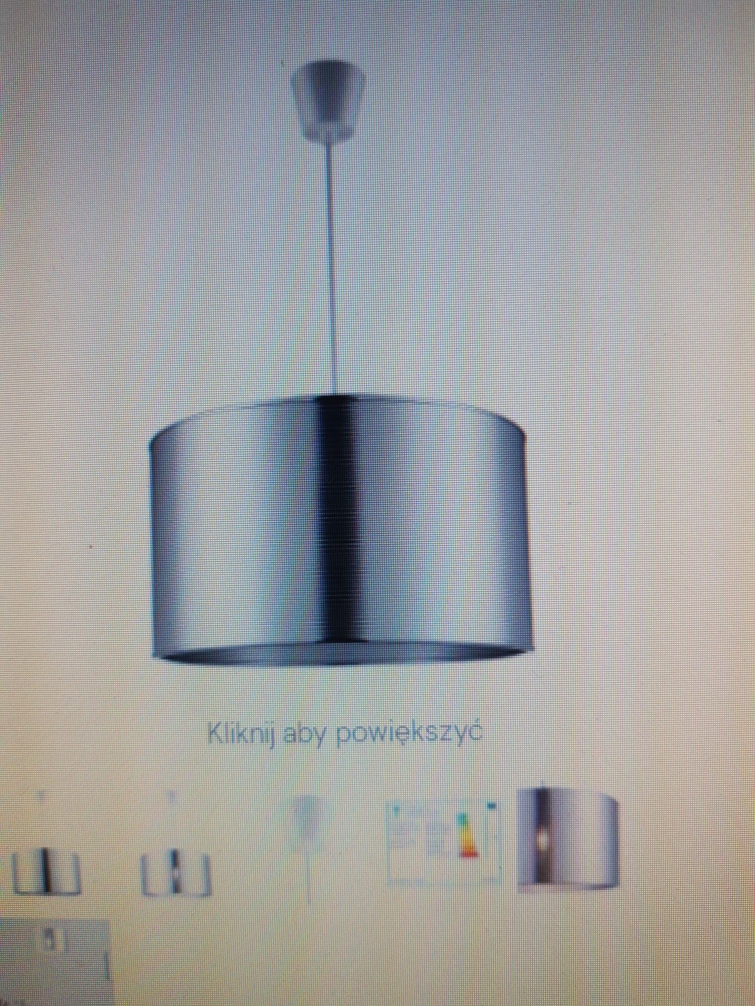 Lampa wisząca motyw drzewo E27 Chrom