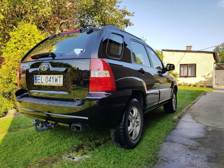 Kia Sportage KIA Sportage 2.0 140 KM 4x4 – 2005 r. – zadbana, od 2016 w rodzinie