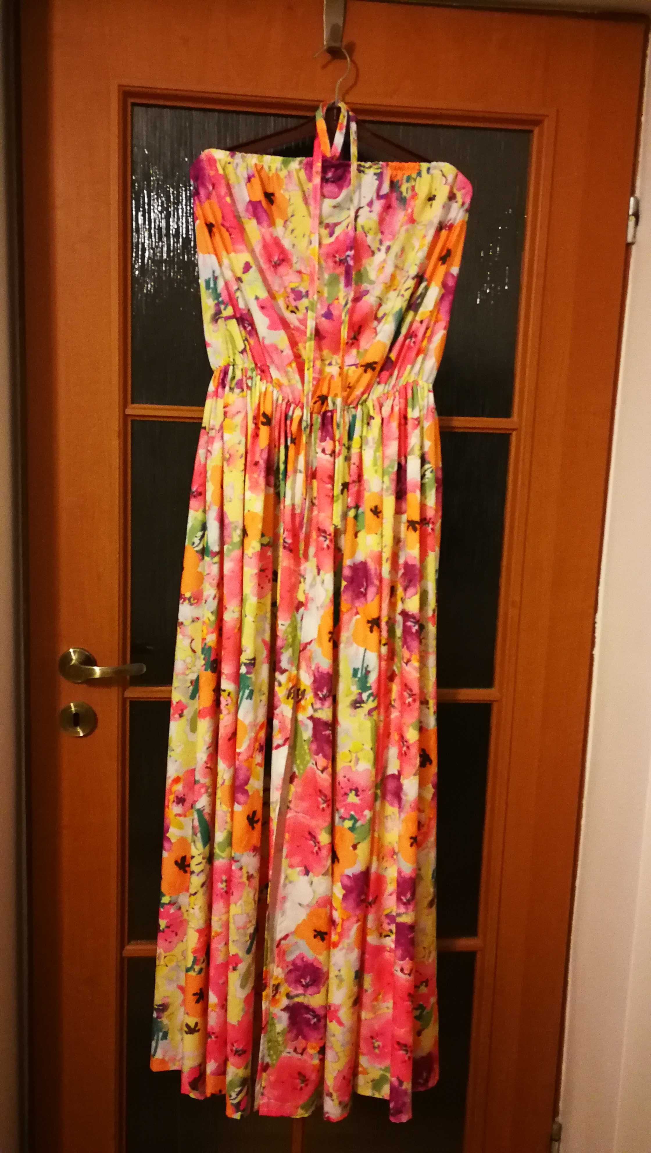 Sukienka letnia maxi