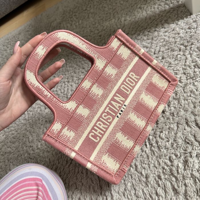 Сумка шопер christian dior lady bobby saddle bag діор оригінал номерна