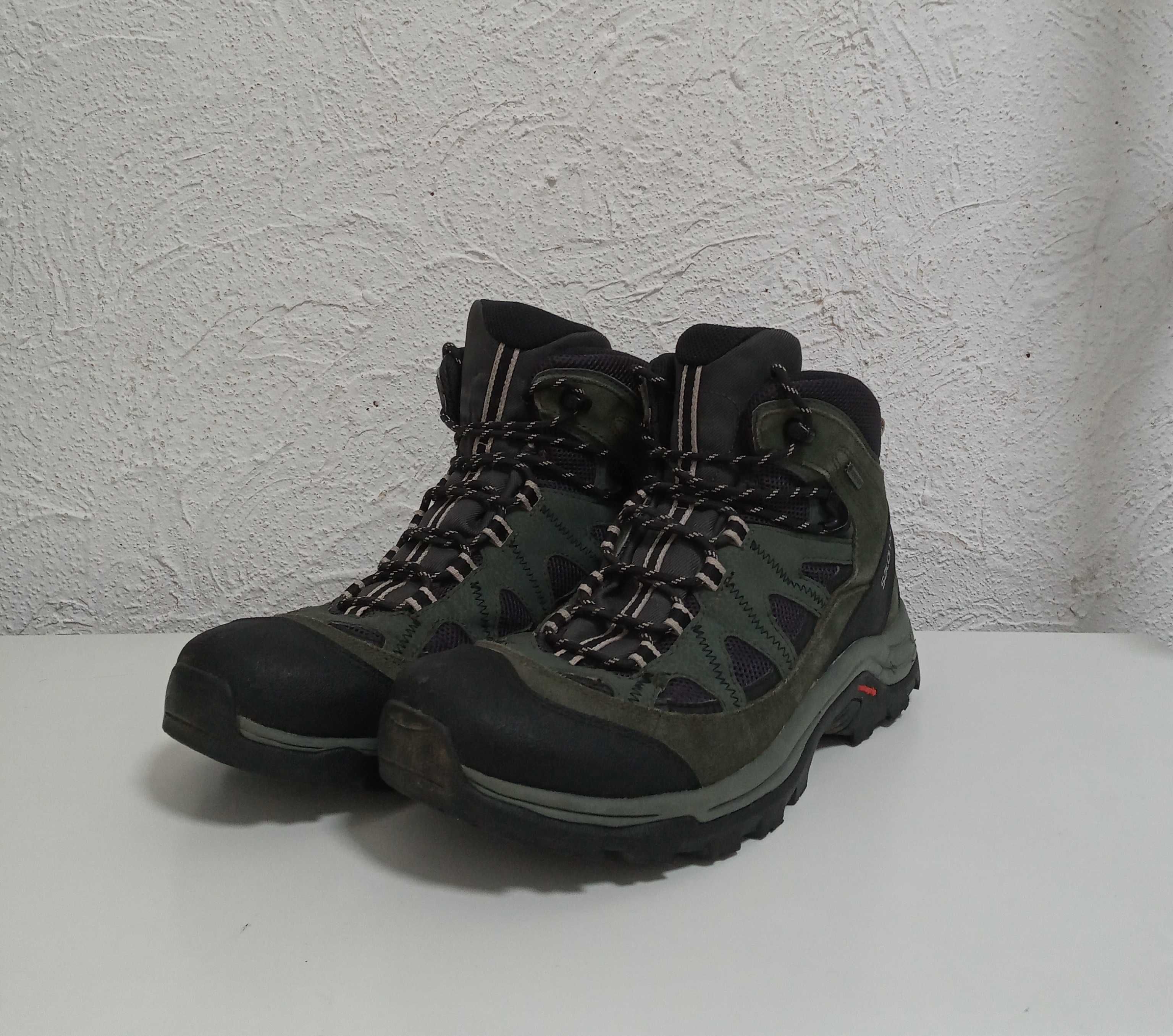 Ботинки salomon LTR gore tex 43 размер 27.5см стелька