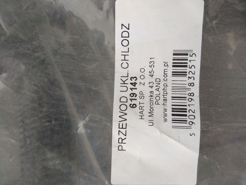 Przewód układu chłodniczego Astra H