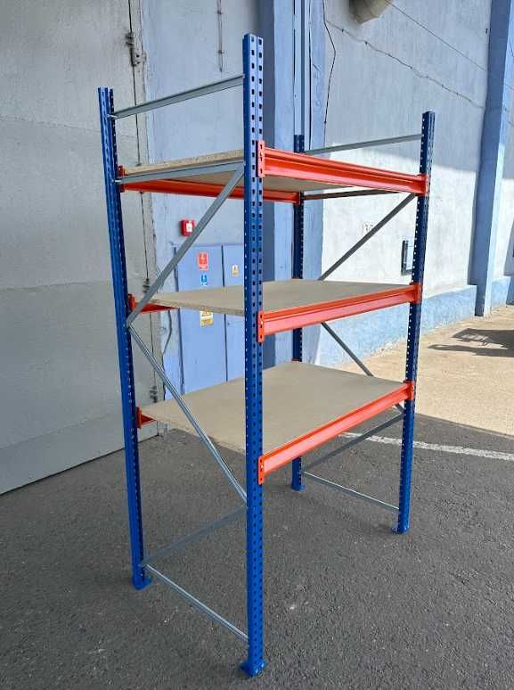 Regał półkowy magazynowy Unimont M7 2250/1400/800 mm 250 kg półka