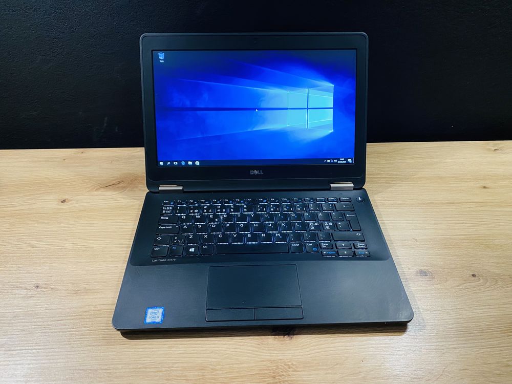 Szybki Laptop Dell 7270 i5-6300U 8 GB / 256 GB SSD