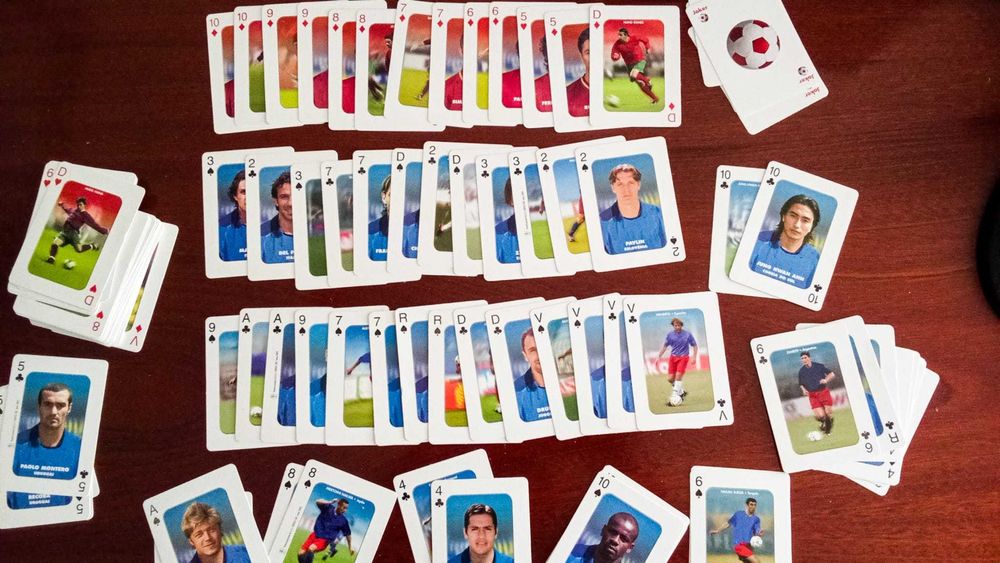 Cartas Craques do Mundial JN