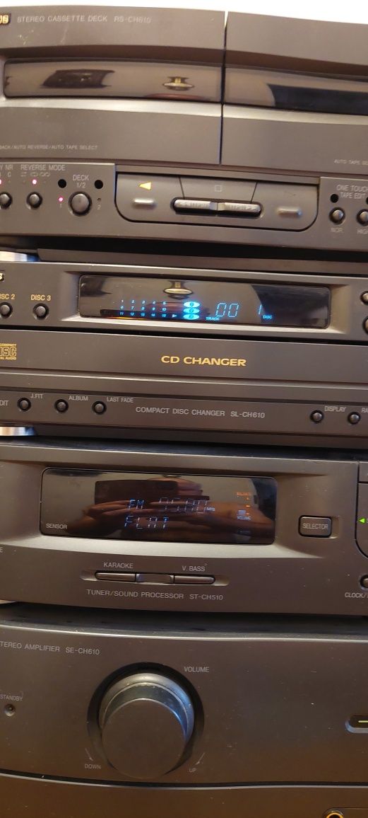 Wieża technics se-ch 610