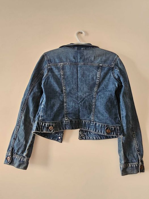 Casaco de ganga tamanho S