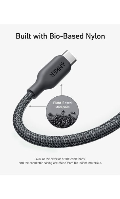 Anker Kabel USB C - C (240 W, 1,8 m), kabel do ładowania