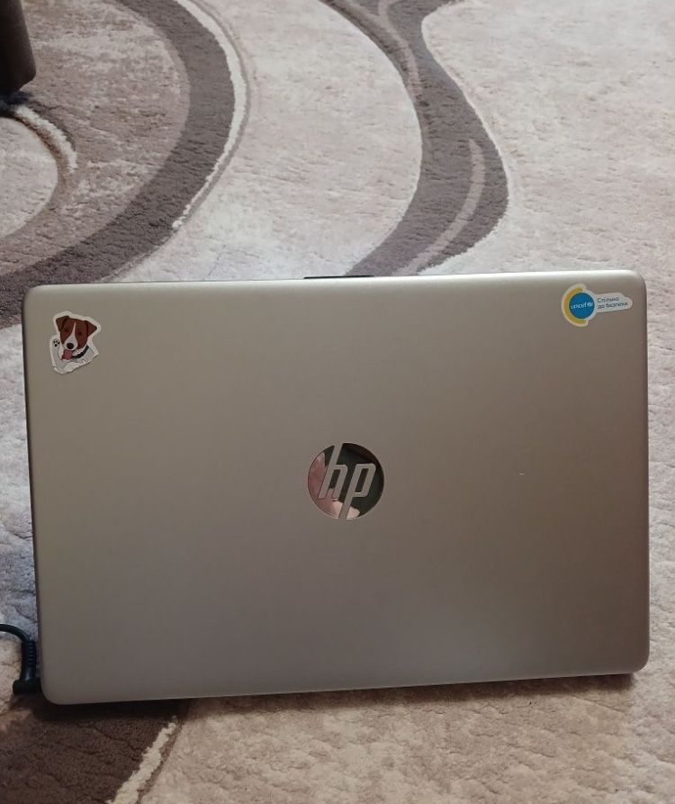 Hp notebook 15 256ssd