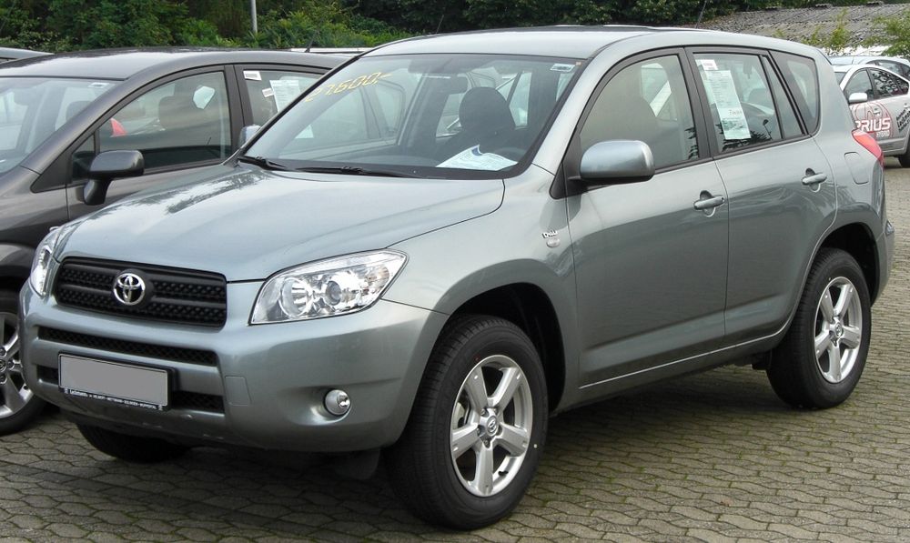 Фари фара  права та ліва . на Тойота Рав 4 оригінал.Toyota RAV4