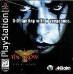 The Crow City of Angels PSX NTSC U/C ANGIELSKA Stan kolekcjonerski