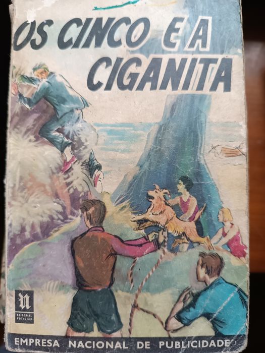 Livros dos 5 ( edição anos 60)