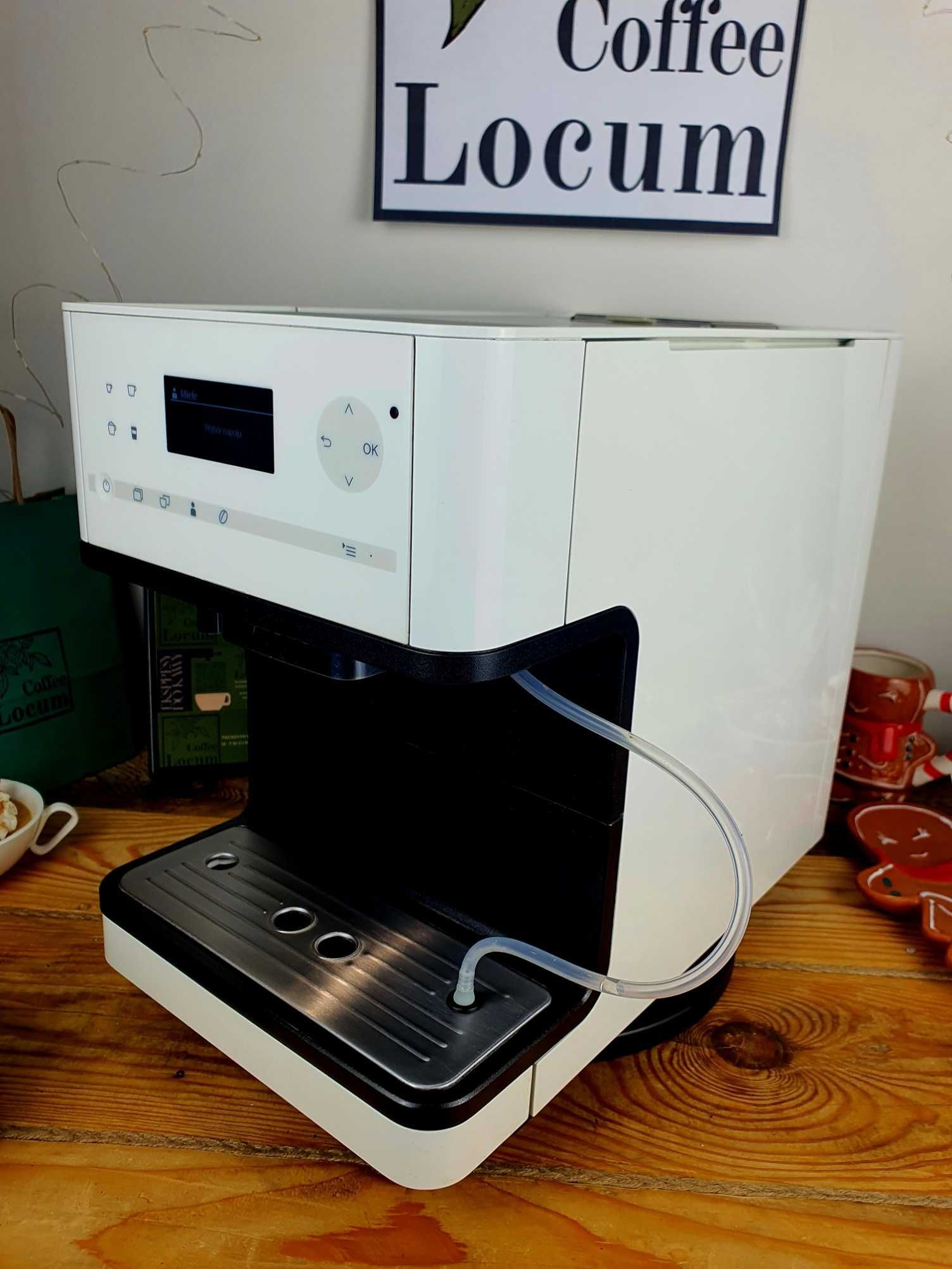 Solidny Piękny ekspres Miele CM6300 po serwisie gwarancja 3 miesiące!