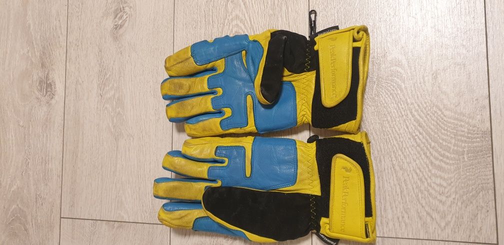 Rękawice motocyklowe Peak Performance rozmiar 9 M/L używane
