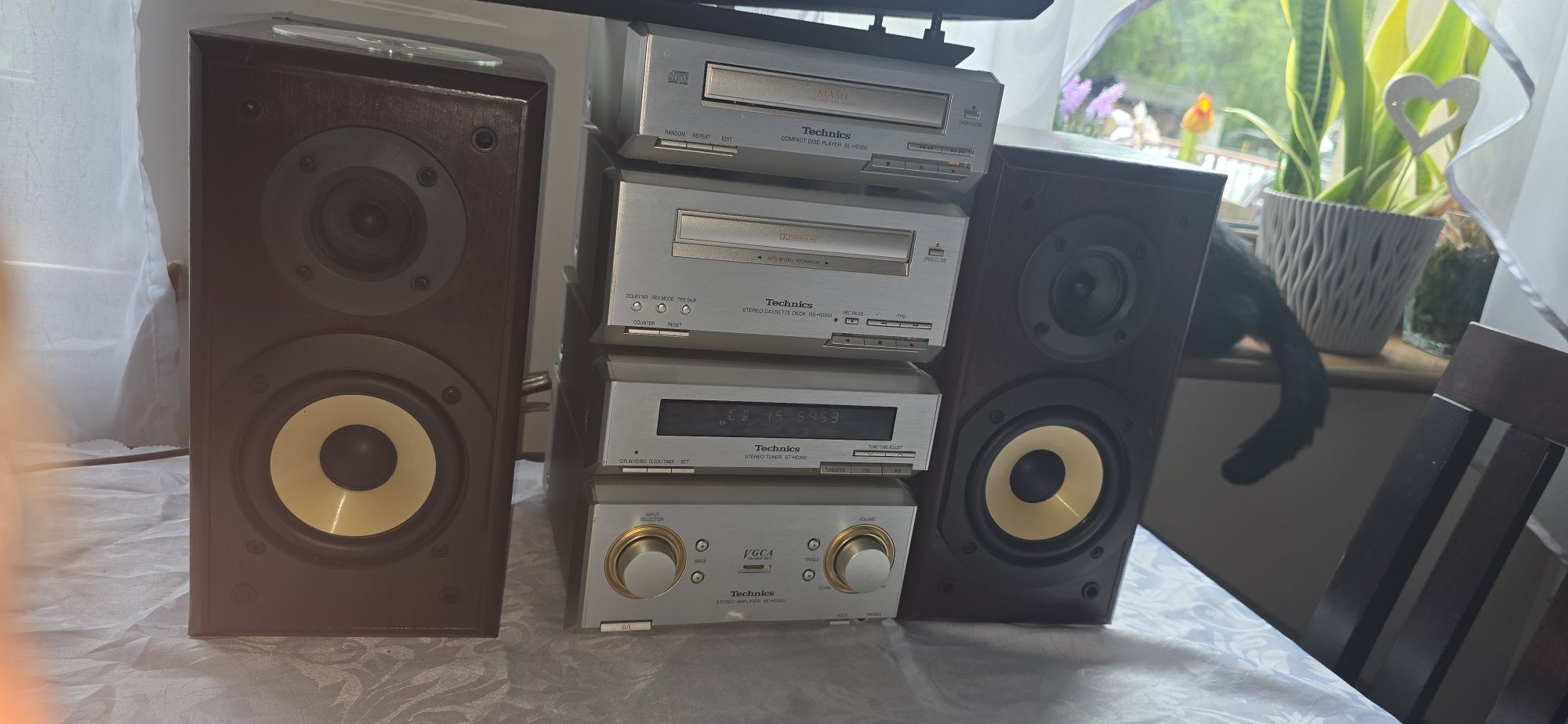Wieża Technics HD350