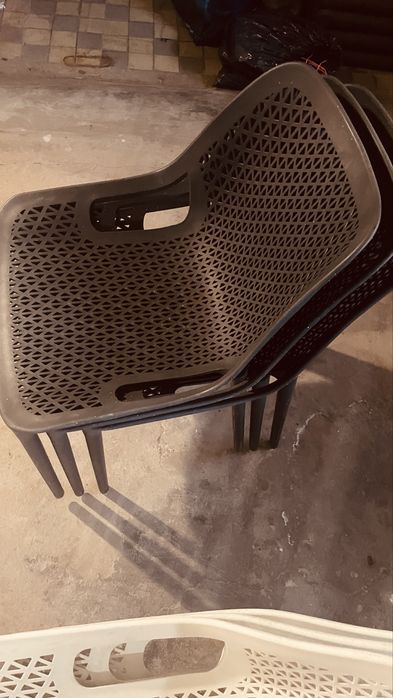 Conjunto de 6 cadeiras de exterior