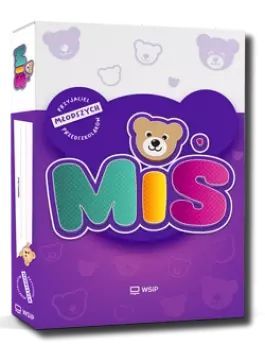 Miś. Przyjaciel młodszych przedszkolaków. 3-4 lat. WSiP