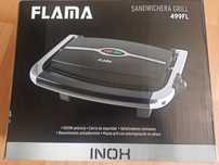 Sanduicheira Grill 499FL, Flama linha Inox