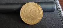 Niemcy 10 fenigów 1990,D