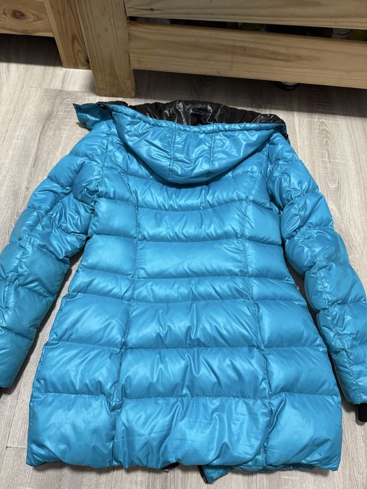kurtka puchowa wykonana z puchu Snowiage Moncler