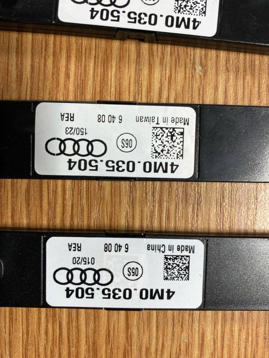 4m0035504 усилитель антены cayenne, q7, touareg