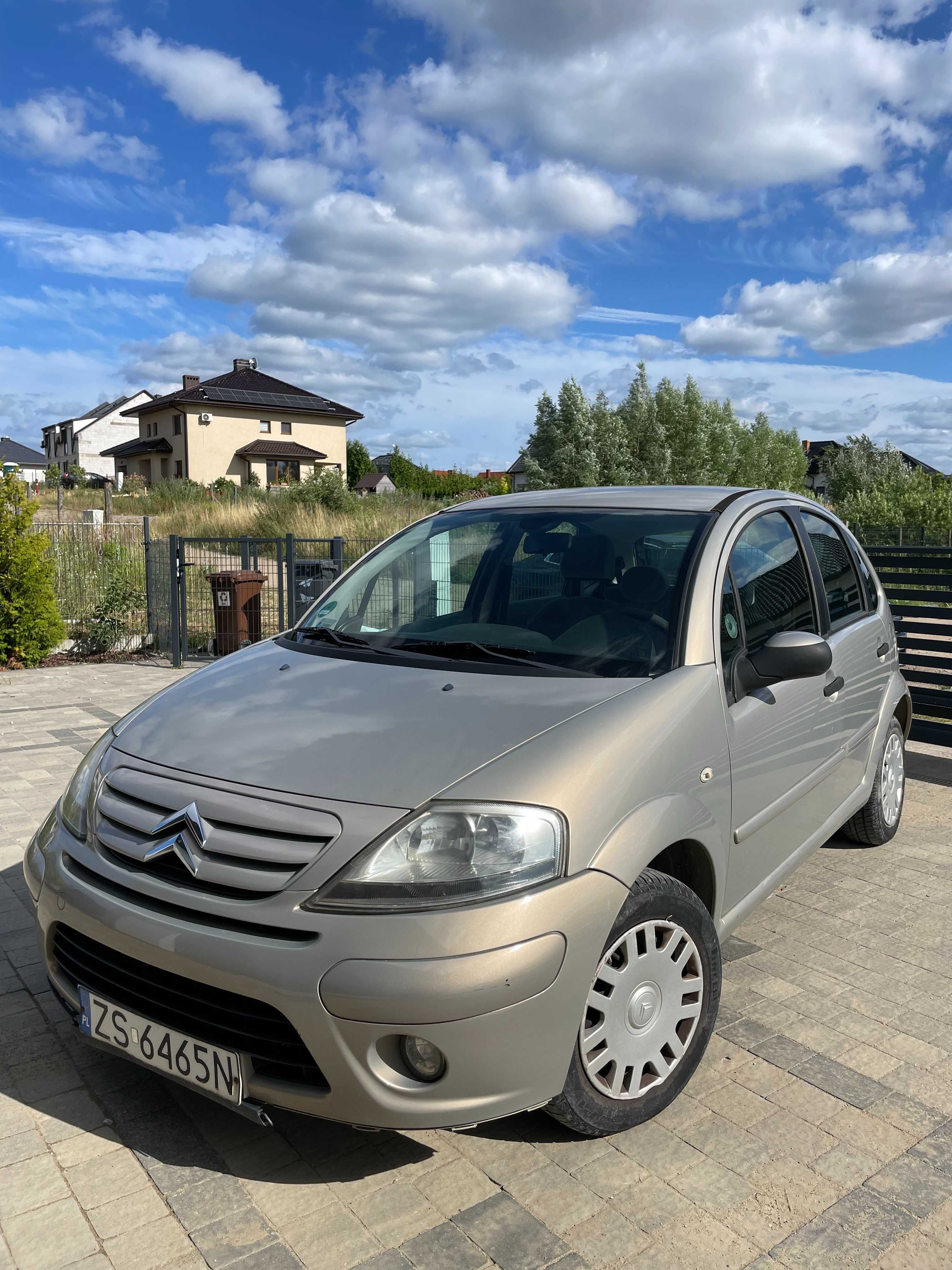 Citroen C3, 1.4 benzyna, 2008