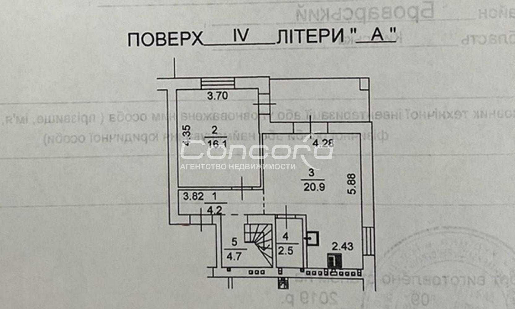 БЕЗ КОМІСІЇ Підлісна 13. ЖК Десна Резіденс. Зазим'я. Броварський район