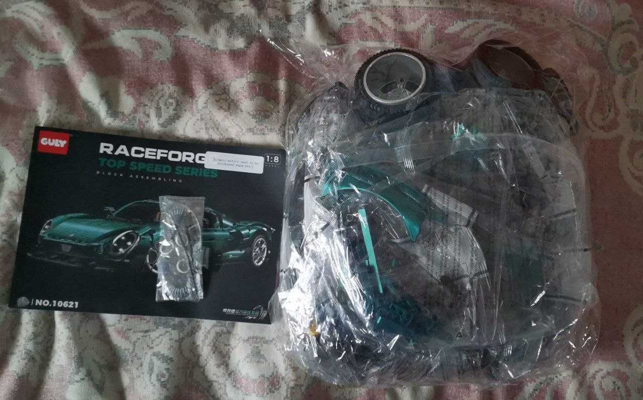 ‼️В НАЯВНОСТІ‼️ Конструктор Technic Alfa ROMEO 33 Stradale - 4208  1:8