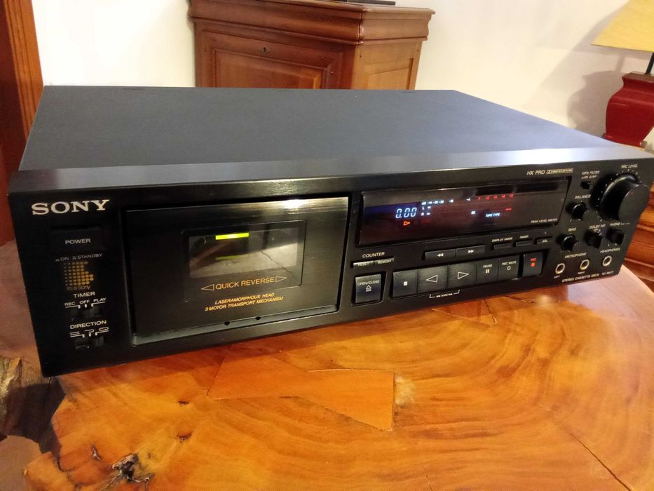 deck cassetes sony TC-RX77