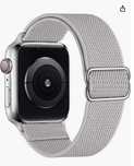 Pasek sportowy kompatybilny z zegarkami Apple Watch 42/44mm szary