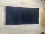 Dywan 60x120 Granat pluszowy dywan shaggy Rabbii