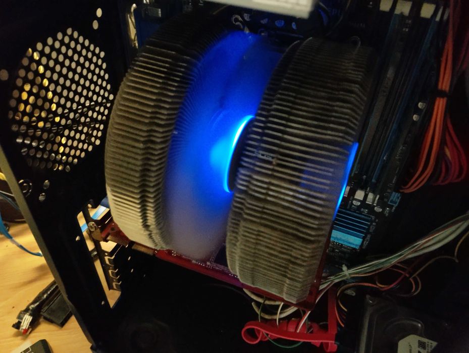 кулер процесорний Zalman CNPS9900DF(TPD=300Wt)