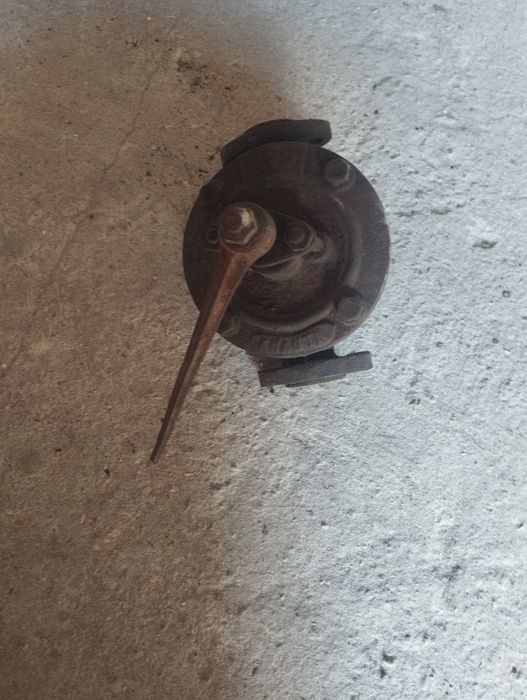 Pompa skrzydełkowa niemiecka