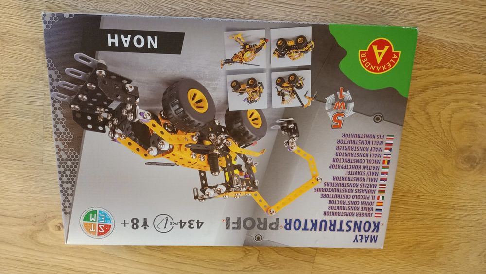 Mały konstruktor ~ Jak Nowy