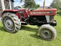 Massey ferguson 158 mf 255 ursus 2812