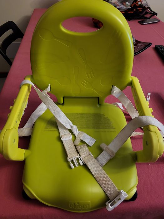 Banco/Cadeira transporte refeição bebé