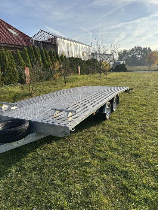 Wynajem lawety 5x2.1