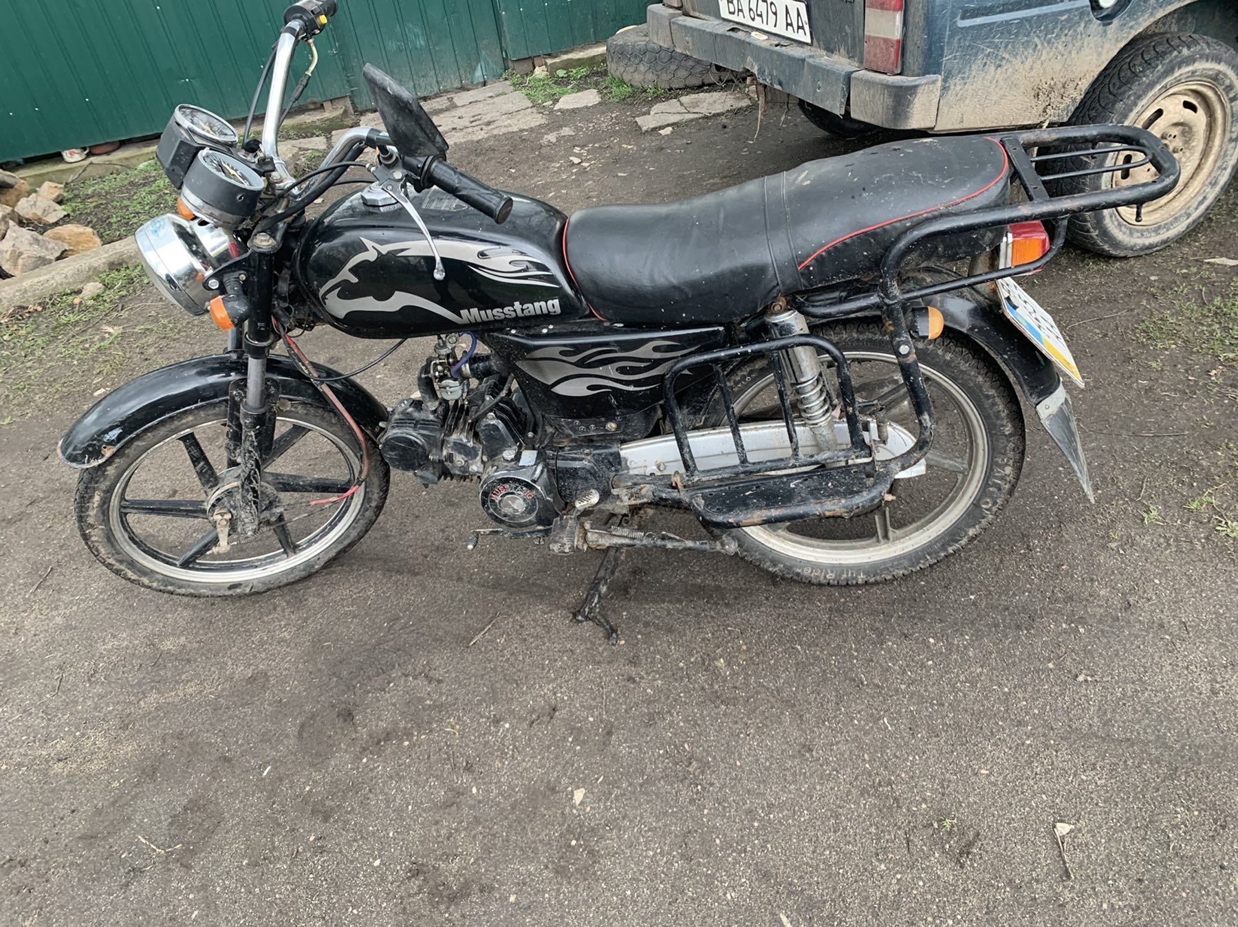 Мотоцикл мт125-2,Мустанг