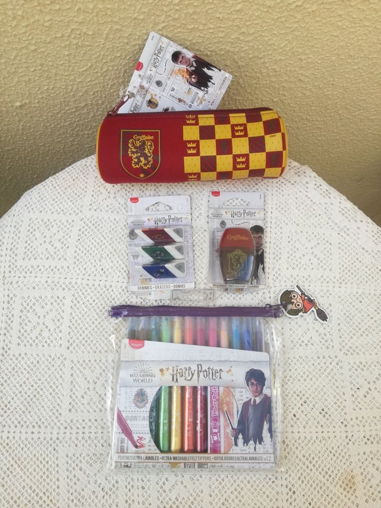 Pack Material escolar Harry Potter