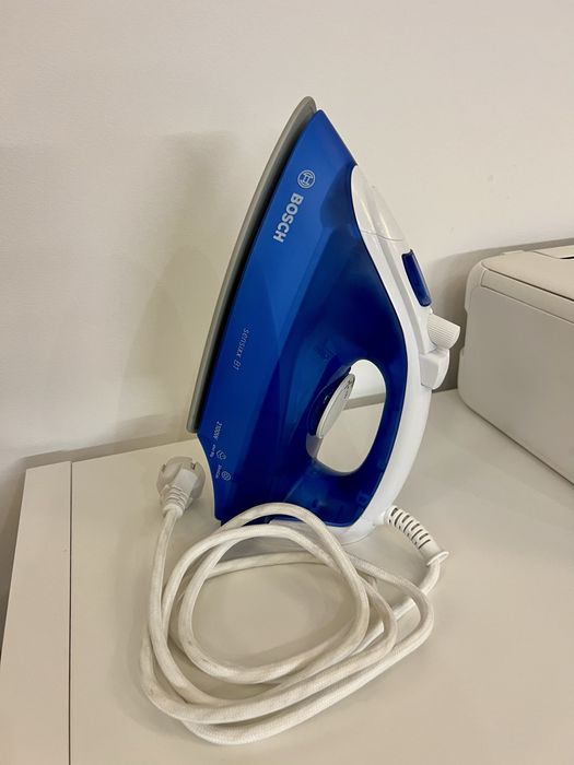 Ferro de Engomar Bosch - Pouco Uso