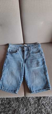 spodenki męskie jeansowe ZARA rozm. 38