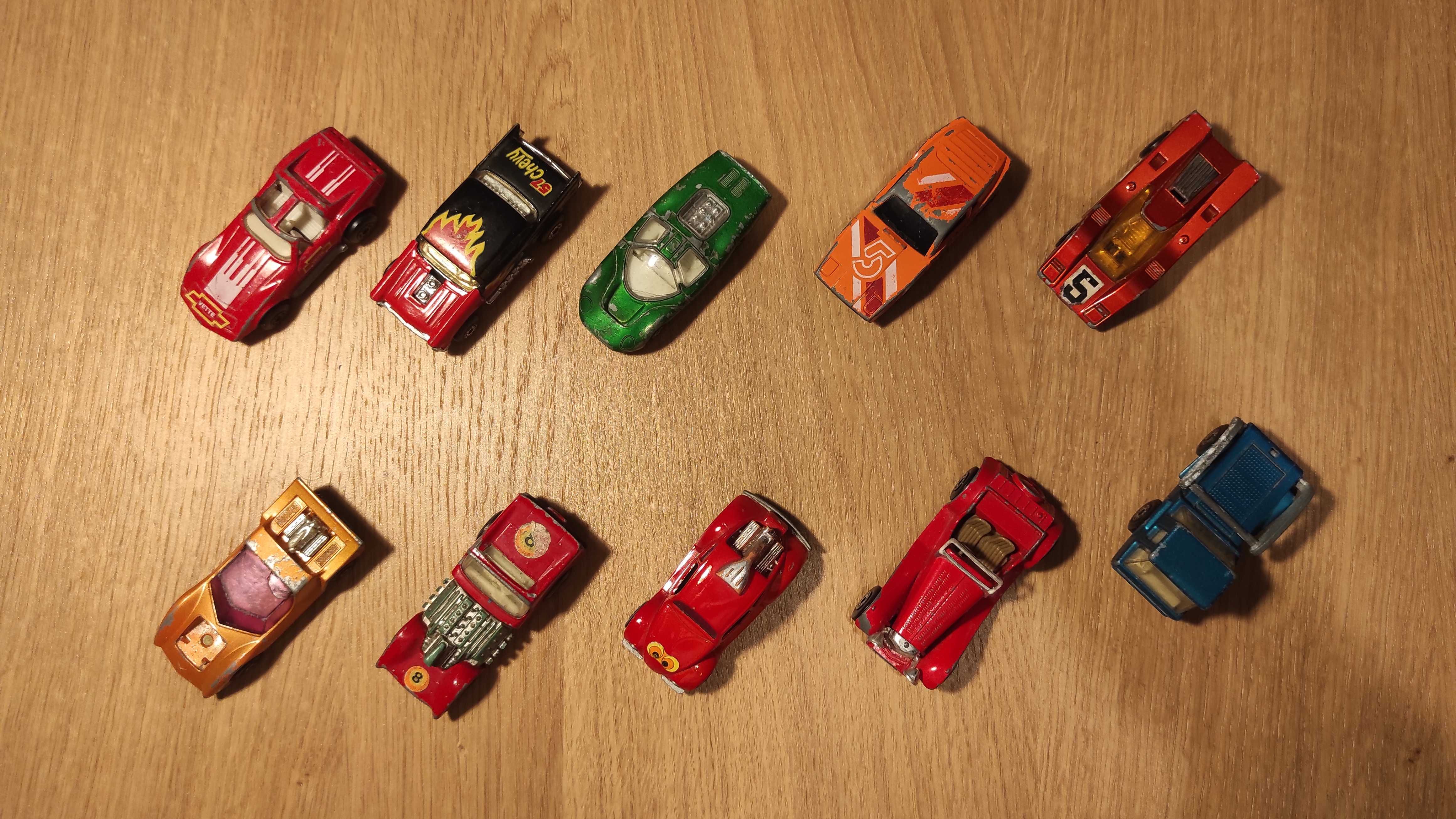Diversos Carrinhos Miniatura VINTAGE - Matchbox Superfast