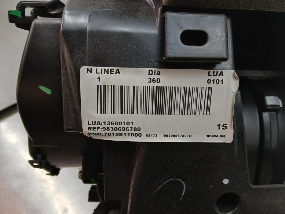 Chauffage / sofagem completa PEUGEOT 208 II