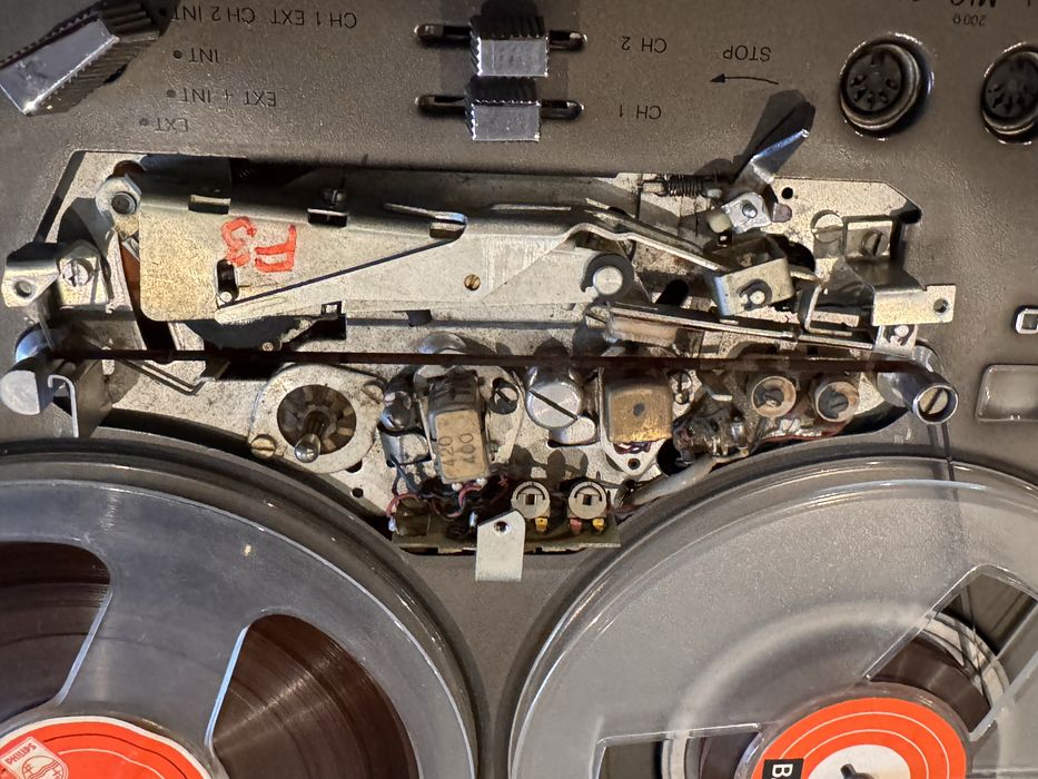 Magnetofon szpulowy Tandberg series 12 uszkodzony