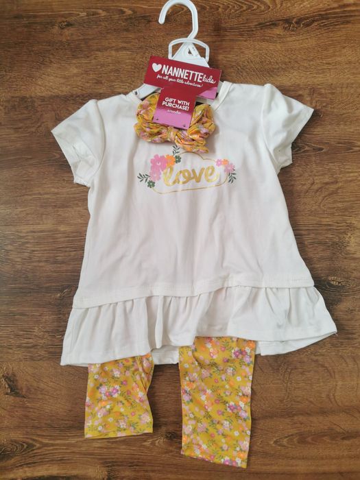 Komplet nowy Nannette Kids 3-4 lata