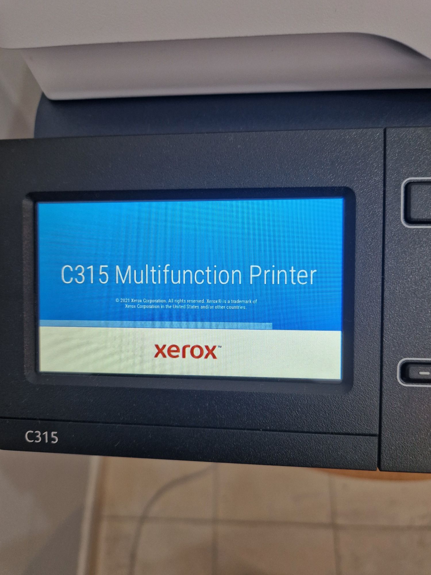 Impressora Xerox C315